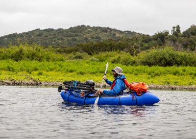 Bikerafting río Rapel