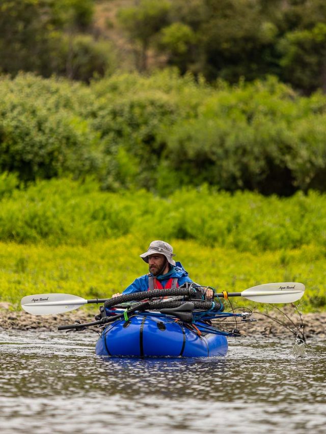 Bikerafting río Rapel